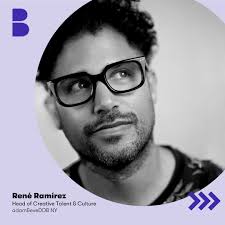 Trust. Fun. Impact. And winning. ✓ Nearly a month into his newly formed  role at adam&eveDDB NY, René Ramírez is talking all things creative culture  at the agency. As Head of Creative