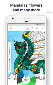 Coloring pages with unique designs and mandalas in release stress and relax with free coloring book for adults on your android or go premium version and get an unlimited access to a huge. Download Coloring Book For Me Mandala On Pc Mac With Appkiwi Apk Downloader