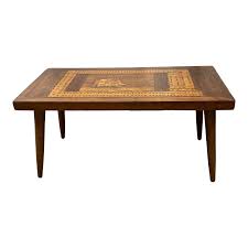 Best sale gamer section nintendo table september 29, 2019. Early 20th Century Cribbage Board Inlaid Wood Game Table Design Plus Gallery
