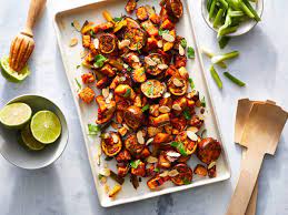 When you eat a vegetarian meal, you don't eat meat, poultry, or fish. 6 Vegetarian Dinners That Are Gluten And Dairy Free Cooking Light