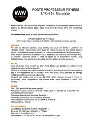 Pour chercher un stage, vous pouvez . Lettre De Motivation Pour Bpjeps Agff A Lire