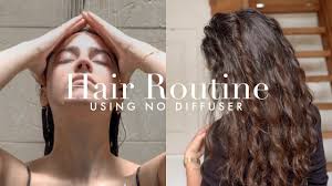 Or how to define your curls, eliminate dry ends, prevent frizz, and more? My Frizz Free Natural Wavy Curly Hair Routine Using No Diffuser Gemary Youtube