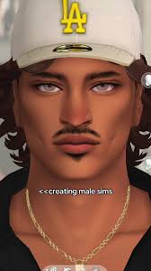 Blonde Sims 4 Guy Inspo