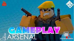 More Gameplay In Roblox Arsenal Roblox Arsenal 4 Youtube