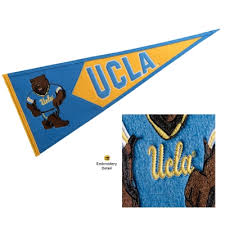 Get accepted into ucla (first choice) or nyu (second choice). Ucla Bruins Genuine Wool Pennant At Sports Flags And Pennants Company