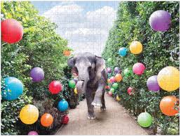 24 by 18 printed with no glare non toxic inks. Party At The Parker 500 Piece 2 Sided Jigsaw Puzzle By Gray Malin 9780735362185 Booktopia