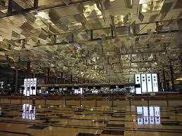 It takes approximately 3 minutes to walk from terminal 3 arrival hall to our hotel. File Changi Airport Terminal 3 Jpg Wikipedia