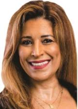 Candidata Edna Miranda