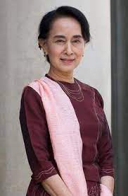 Aung san suu kyi, 75, is the daughter of myanmar's independence hero, gen aung san who was assassinated just before the country gained independence from british colonial rule in 1948. 43 Aung Sun Suu Kyi Ideas San Burma Personal Biography