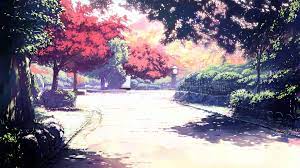 The book is pretty thick which made me think i'd be busy with it for a while until i flipped through and saw all the repeats but whatever. Nature Cute Anime Background Novocom Top