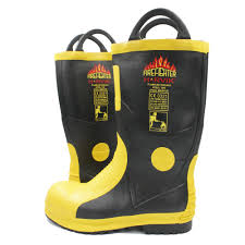 FIREFIGHTING BOOTS MODEL 9687L EN 15090 & CE | AEC Supply