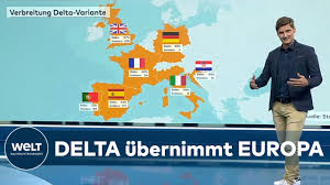 Es ist zu befürchten, dass der sommerblues noch eine. Delta Variante Erobert Deutschland Wie Schnell Sich Die Covid 19 Mutation Ausbreitet Youtube