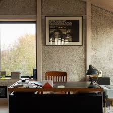 Vintage 1980s, fan shaped picture, home interiors picture, fall scene print, under glass. Dezeen S Top 10 Home Interiors Of 2020