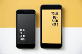 Premium Mobile Phone Screen Mockup Template Free Image By Rawpixel Com