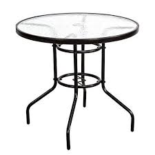 Furniture Outdoor Patio Table Patio Tempered Glass Table 32 Outdoor Bistro Tables Bistro Table Outdoor Outdoor Patio Table Aluminum Patio Furniture