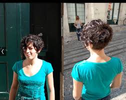 Short Curly Asymmetrical Short Hairstyles For Thick Hair Thick Hair Styles Curly Hair Styles