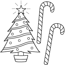 Candy Cane Coloring Pages Free Printable Coloring Pages