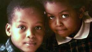 A man or a woman. Before Barack Obama The Young Michelle Obama In Pictures