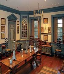 We believe that colonial dining room exactly should look like in the picture. The Right Way To Use Trim In Old Houses Colonial Home Decor Colonial Dining Room Country House Decor