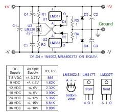 Virtual Ground Goldpoint 02 Power Supply Circuit Voltage Regulator Electronic Circuit Board