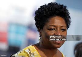 Angela Guy, Senor Vice President and General Manager of... News Photo