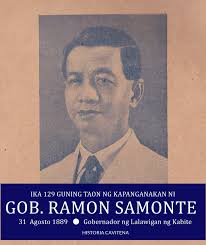 Ramon Samonte's Instagram, Twitter & Facebook