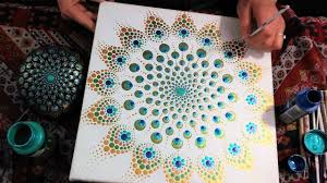 With their clearly defined areas they give assistance to patients for whom free drawing or painting might be difficult to cope with. Free Mandala Dotting Patterns Novocom Top
