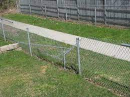 Metal fence repair costs $25 to over $63 per linear foot for material. How Do I Repair A Chain Link Fence Home Improvement Stack Exchange