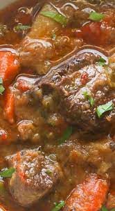 Slow Cooker Jamaican Beef Stew Jamaican Dishes Jamaican Beef Stew Jamaican Recipes