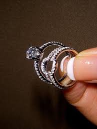 love this ring wrap amandajean15 tungsten wedding bands wedding rings engagement wedding rings