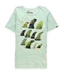 Vans Mens Fins Graphic T Shirt