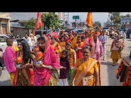 Inauguration of Shrimad Bhagwat Katha Gyaan Yajna at Trishala Devi Jain  Guest House गोकुल धाम सेवा समिति ने कलश यात्रा निकाली, Vikasnagar Hindi  News - Hindustan