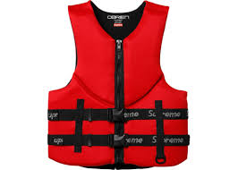 fake supreme life jacket just me and supreme