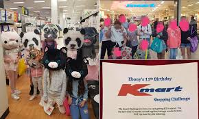 Parents Are Hosting Childrens Birthday Parties At Kmart
