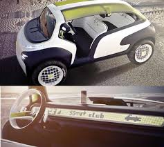 Citroen Lacoste Concept Shows 8 Bit Is The New 16 Valve Roadshow Concept Cars Futuristic Cars Citroen Concept