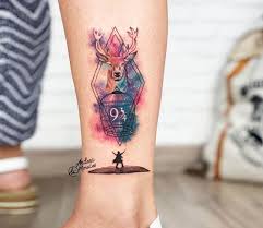 Best harry potter tattoo designs for men and women: Harry Potter Tattoo By Andrea Morales Post 30429
