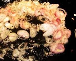 Gambar Tumis bawang merah dan bawang putih