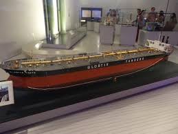 Global supertanker by the numbers. Globtik Tokyo Wikipedia