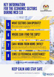 Thus, it comes as no surprise that the newest and tighter restrictions on social movements and the economic sectors may differ from the previous iteration of mco 3.0 which came. Micci Malaysian International Chambers Of Commerce Industry