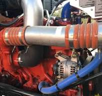 Truck Turbo Intercooler Hose Pipe Black Red Blue Cooling Elbow Straight  Silicone Hose for Sinotruk HOWO Dongfeng