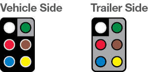 Unlike a pictorial diagram, a wiring diagram uses abstract or simplified shapes and lines to show components. Oa 0946 Wiring Diagram For Trailer Plug 6 Way Wiring Diagram