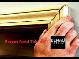 Yeni kapı satın almadan önce duvarın kalınlığı ve yüksekliği gibi genişlik değerlerini ölçmelisiniz. Ahsap Oda Kapi Pervazlari Nasil Cakilir Youtube