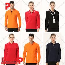 Áo thun đồng phục dài tay công sở đẹp giá rẻ tại Hà Nội.