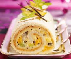 Recette Avec Astuce De Cyril Lignac Buche Aux Fruits Recette Buche Aux Fruits Buche De Noel Aux Fruits Recette