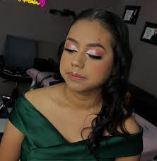 Maquillaje social en tonos rosa 💕 . . . #makeupartist #maquillajesocial  #rosa #pink