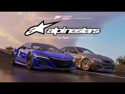 Forza Horizon 3 Releases Alpinestars Car Pack With 7 Models Forza Horizon Forza Horizon 3 Forza