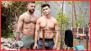 Sweat and Determination: Sir Peter and Thomas Johnson's Gym Duel (Gay Short  Movie) - YouTube
