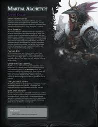 The wrath of the cerulean koi follows the commands of the samurai with raven hair. Fighter Raven Knight Play As An Emissary Of The Raven Queen With This Fighter Subclass For Dnd 5e Unearthedarcana