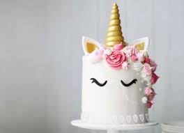 Einhorn Torte