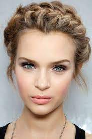 The Perfect Updo 40 Stunning Hairstyles You Can Do Yourself Hair Styles Braids For Short Hair Medium Hair Styles